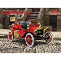 ICM 1/35 Model T 1914 Fire truck Plastic Model Kit 35605