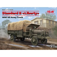 ICM 1/35 Standard B Liberty, WWI US Army Truck 35650 Plastic Model Kit