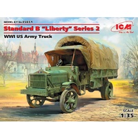 ICM 1/35 Standard B "Liberty" Series 2, WWI US Army Truck 35651 Plastic Model Kit