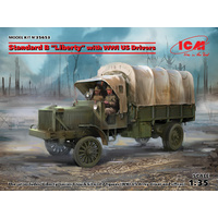 ICM 1/35 Standard B "Liberty" with WWI US Drivers Plastic Model Kit
