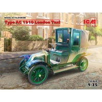 ICM 1/35 Type AG 1910 London Taxi Plastic Model Kit