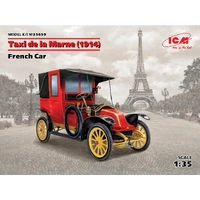 ICM 1/35 Taxi de la Marne (1914) French Car Plastic Model Kit