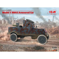 ICM 1/35 Model T RNAS Armoured car Plastic Model Kit 35669