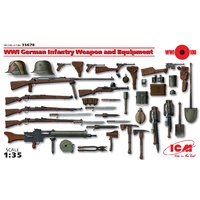 ICM 1/35 WWI German Infantry Weapon and Equipment 35678 Plastic Model Kit