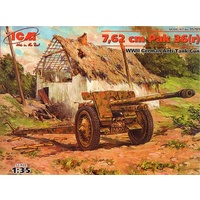 ICM 1/35 7,62cm Pak-36(r) field gun 35701 Plastic Model Kit