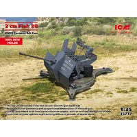 ICM 1/35 2cm FlaK 38 Plastic Model Kit