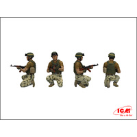 ICM 1/35 The Crew of Stugna-P Anti-Tank Complex Plastic Model Kit