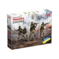 ICM 1/35 "Always The First" Air Assault Troops of the Armed Forces of Ukraine Plastic Model Kit