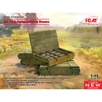 ICM 1/35 RS-132 Ammunition boxes Plastic Model Kit 35795