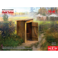 ICM 1/35 WC (Field Toilet) Plastic Model Kit 35800
