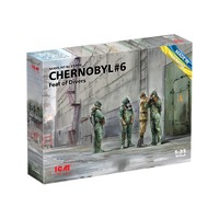 ICM 1/35 Chernobyl #6 Feat of Divers (3)