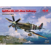 ICM 1/48 Spitfire Mk.IXC 'Beer Delivery', WWII British Fighter Plastic Model Kit 48060