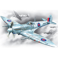 ICM 1/48 Spitfire Mk.VII Plastic Model Kit 48062
