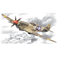 ICM 1/48 Spitfire Mk.VIII Plastic Model Kit 48065