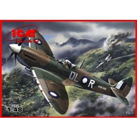 ICM 1/48 Spitfire Mk. VIII - WWII British Fighter Plastic Model Kit 48067