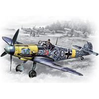 ICM 1/48 Bf 109F-2 Plastic Model Kit 48102