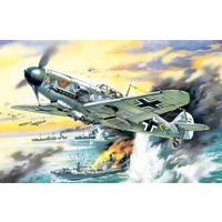 ICM 1/48 Messerschmitt Bf 109F-4/B 48104 Plastic Model Kit