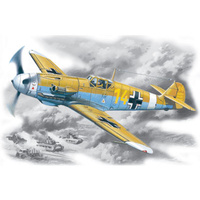 ICM 1/48 Bf 109F-4z/Trop 48105 Plastic Model Kit