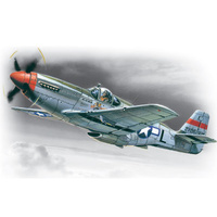 ICM 1/48 Mustang P-51C Plastic Model Kit 48121