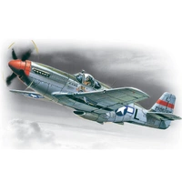 ICM 1/48 Mustang P-51C WWII American Fighter Plastic Model Kit