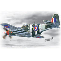 ICM 1/48 Mustang Mk.III Plastic Model Kit 48123