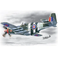 ICM 1/48 Mustang Mk.III WWII RAF Fighter Plastic Model Kit