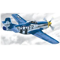 ICM 1/48 Mustang P-51D-15 WWII American Fighter Plastic Model Kit