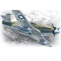 ICM 1/48 Mustang P-51A Plastic Model Kit 48161