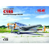 ICM 1/48 C18S, American Passenger Aircraft 48185 Plastic Model Kit