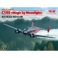 ICM 1/48 C18S "Magic by Moonlight", American Airshow Aircraft 48186 Plastic Model Kit