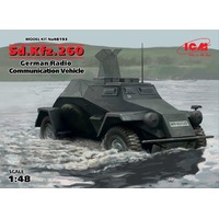 ICM 1/48 SdKfz 260 Plastic Model Kit 48193
