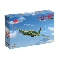 ICM 1/48 Ki-21-Ia 'Sally' Japanese Heavy Bomber Plastic Model Kit