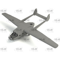 ICM Models 1/48 Gotha Go 242B WWII German Landing Glider Plastic Model Kit