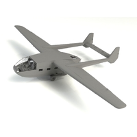 ICM Models 1/48 Gotha Go 242A, WWII German Landing Glider Plastic Model Kit