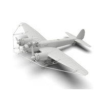 ICM Models 1/48 Ju-88A-8 Paravane Plastic Model Kit