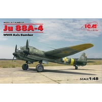 ICM 1/48 Ju 88A-4, WWII Axis Bomber 48237 Plastic Model Kit