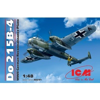 ICM 1/48 Do 215B-4,WWII German Reconnaissance Plane 48241 Plastic Model Kit