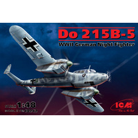 ICM 1/48 Do 215 B-5, WWII German Night Fighter 48242 Plastic Model Kit
