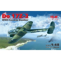 ICM 1/48 Do 17Z-2, WWII German Bomber 48244 Plastic Model Kit