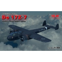 ICM 1/48 Do 17Z-7, WWII German Night Fighter 48245 Plastic Model Kit