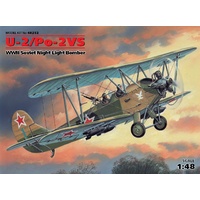 ICM 1/48 U-2/Po-2VS, WWII Soviet Night Light Bomber Plastic Model Kit 48252