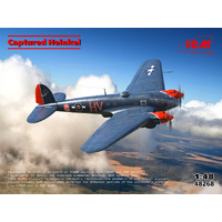 ICM 1/48 'Captured Heinkel' Plastic Model Kit