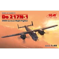 ICM 1/48 Do 217N-1, WWII German Night Fighter 48271 Plastic Model Kit
