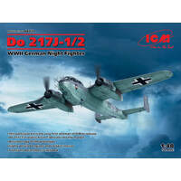 ICM 1/48 Do 217J-1/2 German Night Fighter Plastic Model Kit 48272