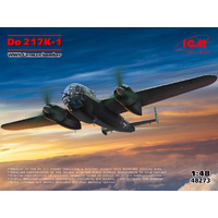 ICM 1/48 Do 217K-1 Bomber Plastic Model Kit