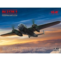 ICM 1/48 Do 217K-1 WWII German bomber Plastic Model Kit