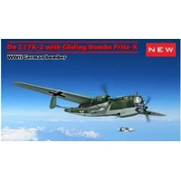 ICM 1/48 Do 217K-2 with Fritz-X WWII German Bomber Plastic Model Kit