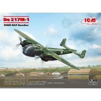ICM 1/48 Do 217M-1 WWII RAF Bomber Plastic Model Kit