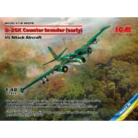 ICM Models 1/48 B-26K Counter Invader (early) Plastic Model Kit