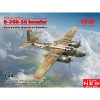 ICM 1/48 B-26B-50 Invader Korean War American Bomber Plastic Model Kit